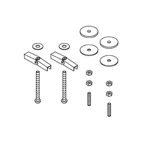 Kohler Hardware Assy, Pair 42766